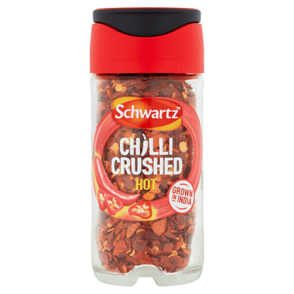 Schwartz Crushed Chilli Flakes 29g - UK Food & Drink - 50019984