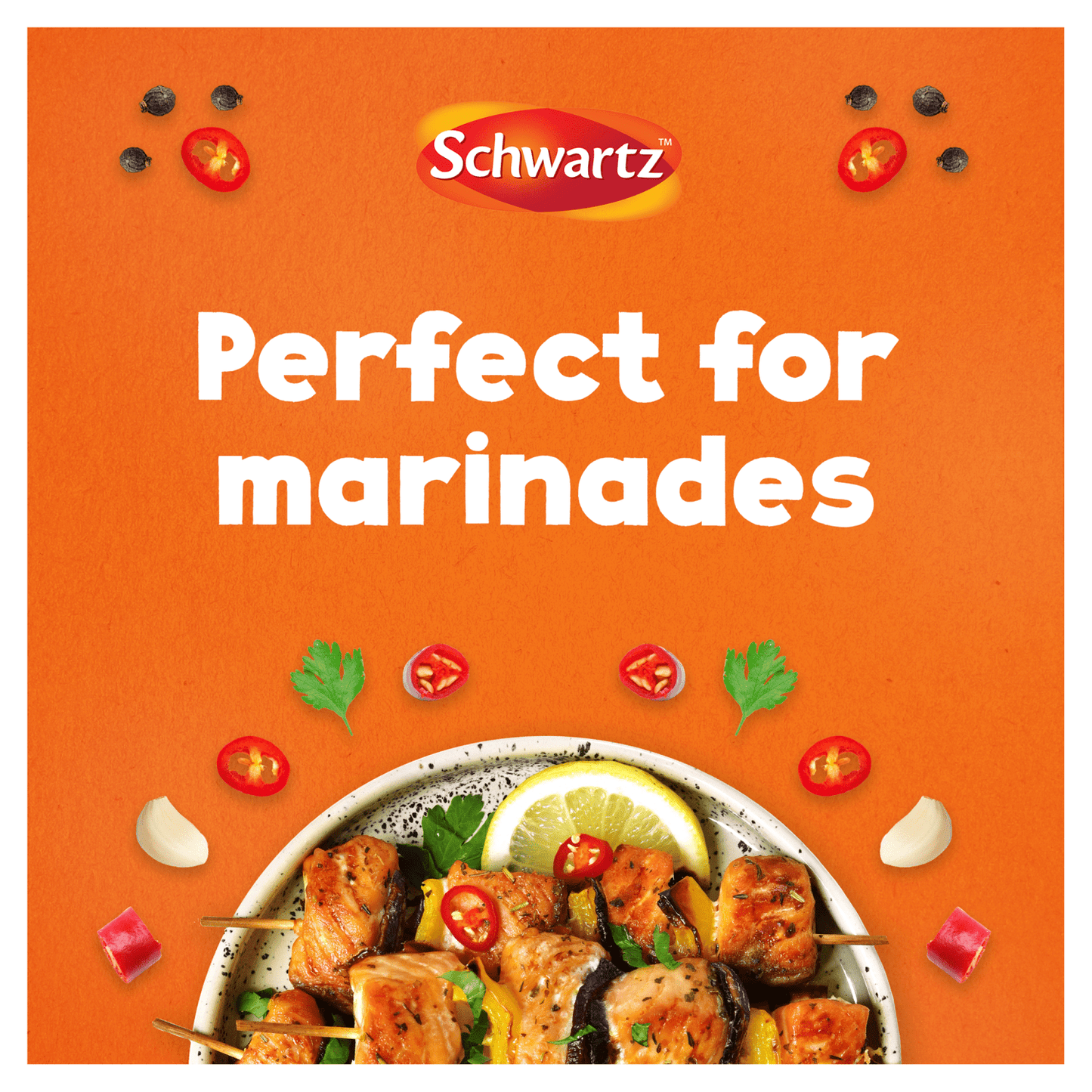 Schwartz Crushed Chilli Flakes 29g - UK Food & Drink - 50019984