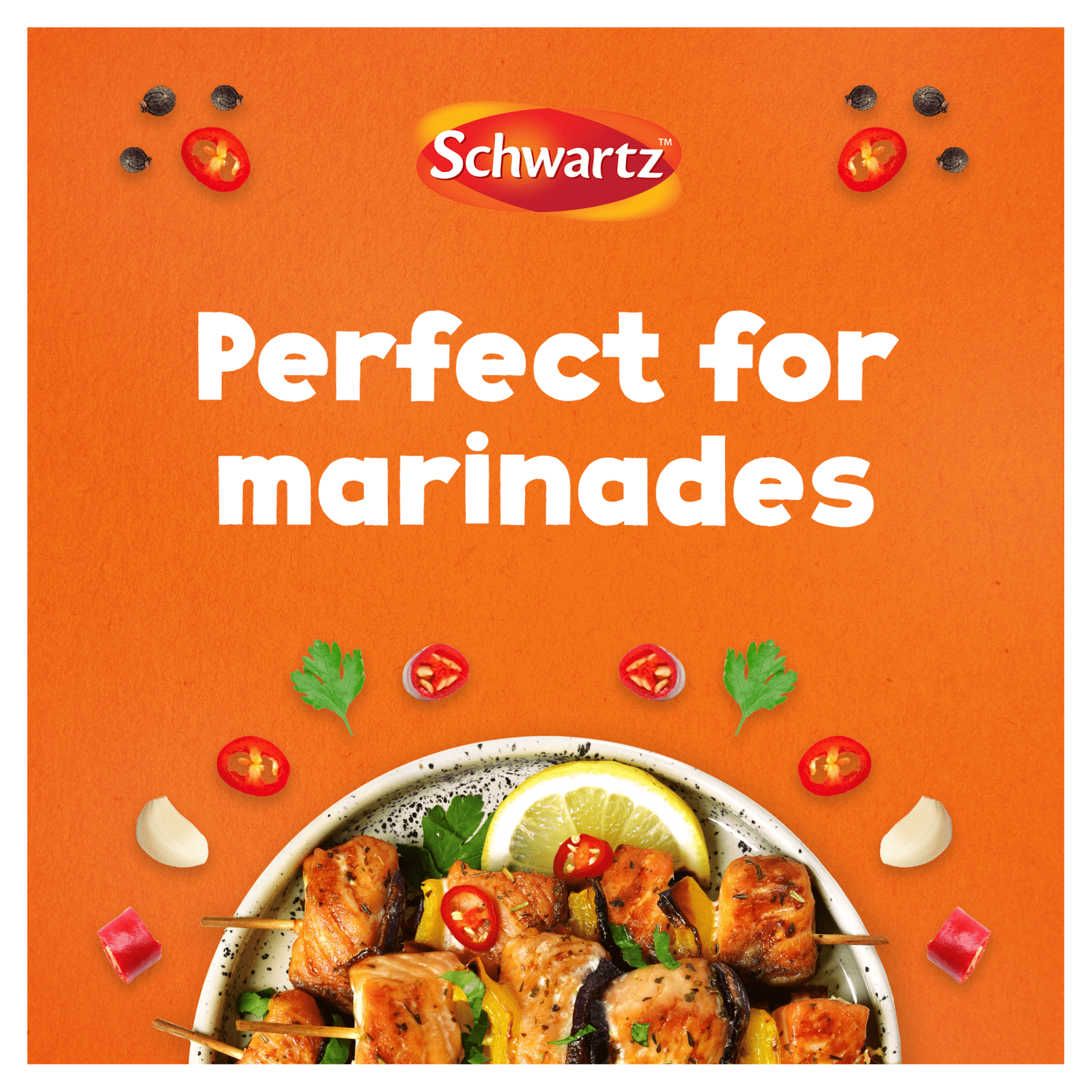 Schwartz Crushed Chilli Flakes 29g - UK Food & Drink - 50019984