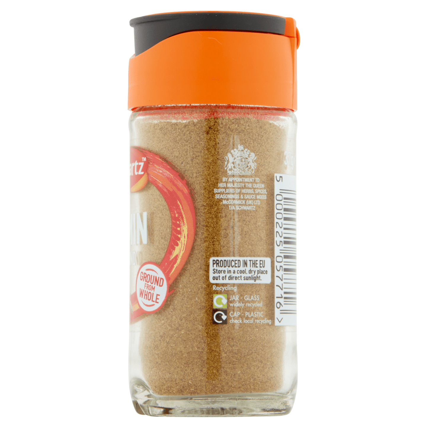 Schwartz Cumin Ground 37g - UK Food & Drink - 5000225057716