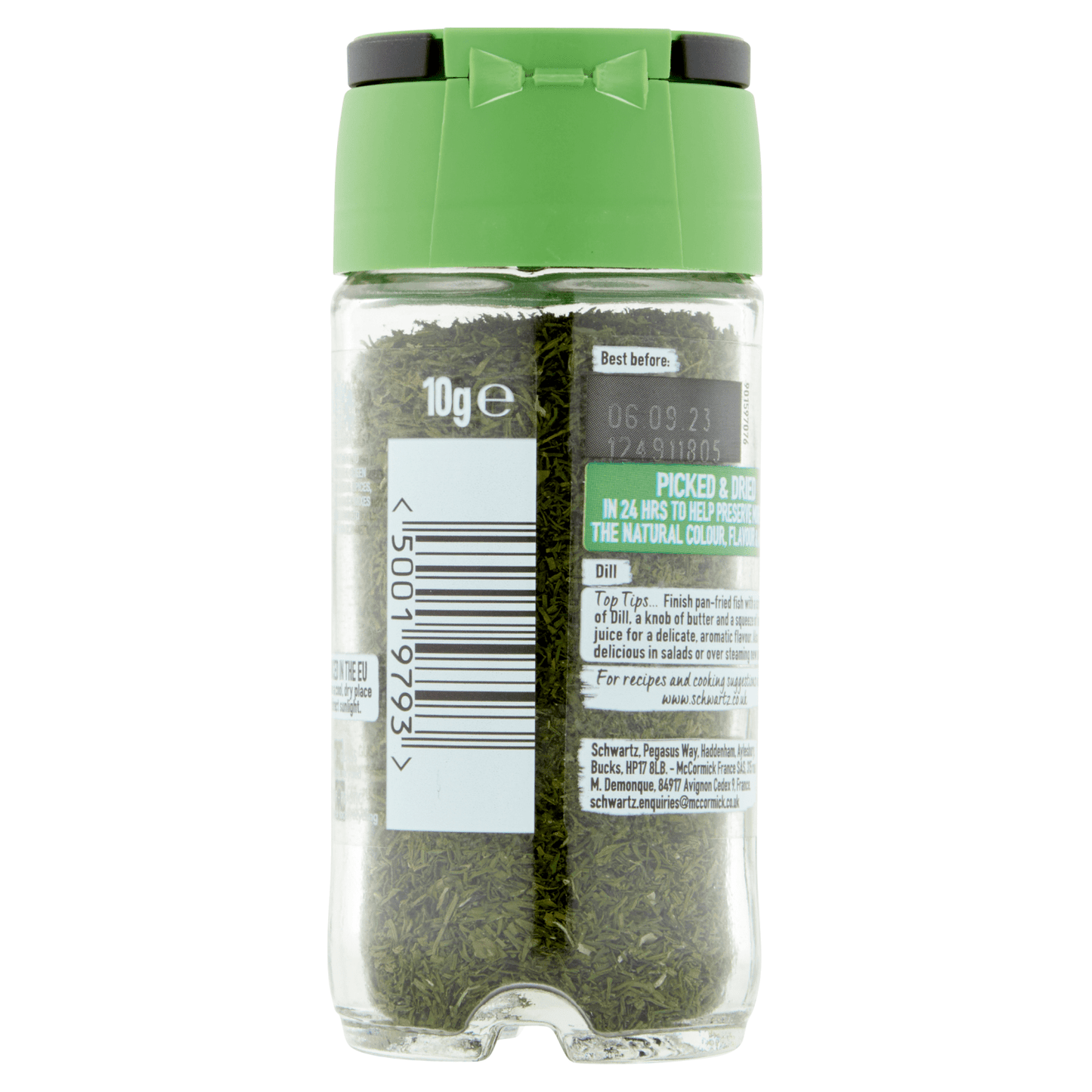 Schwartz Dill 10g - UK Food & Drink - 50019793