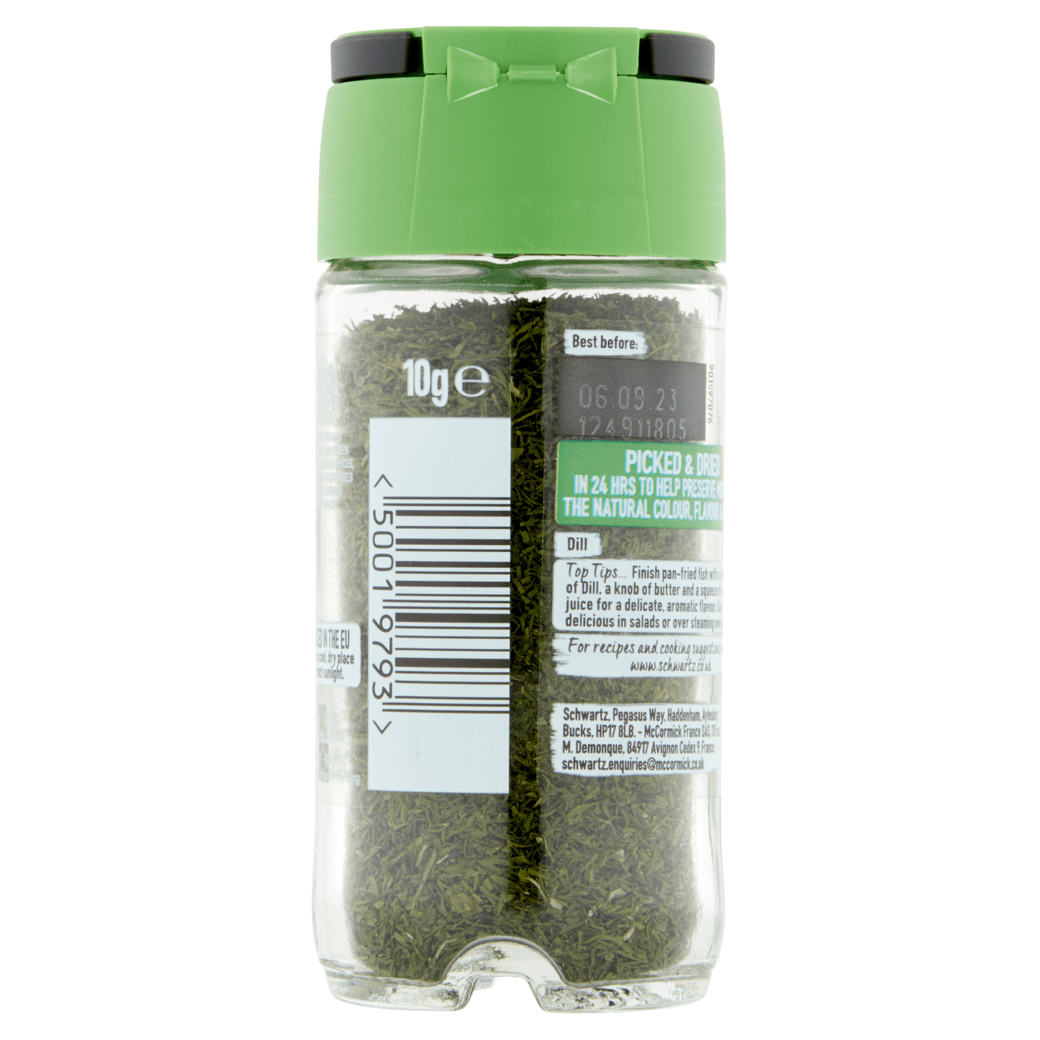 Schwartz Dill 10g - UK Food & Drink - 50019793