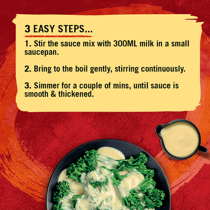 Schwartz Extra Mature Cheddar Cheese Sauce 30g - UK Food & Drink - 5000225018090