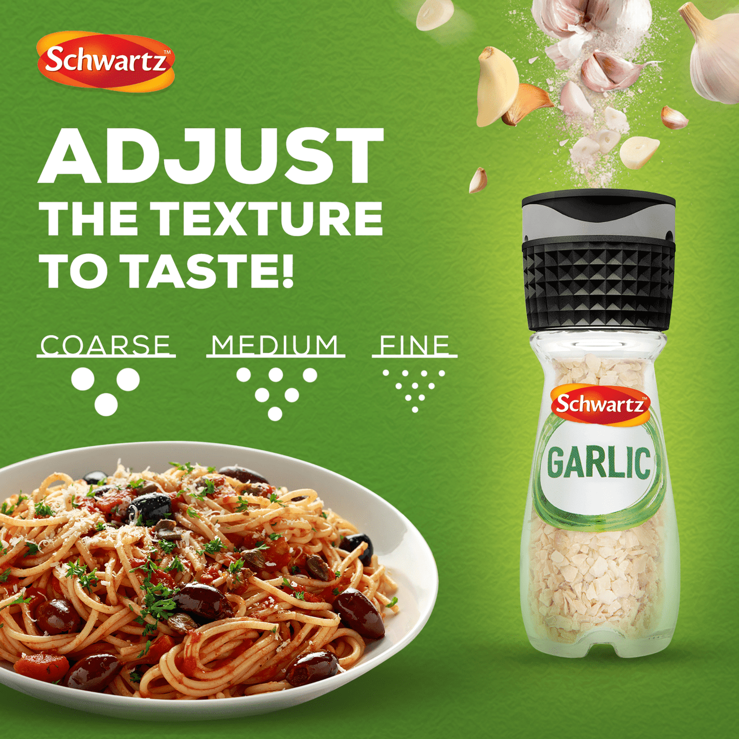 Schwartz Garlic 40g - UK Food & Drink - 3166298521300