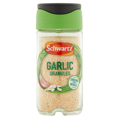 Schwartz Garlic Granules 50g - UK Food & Drink - 5000225057723