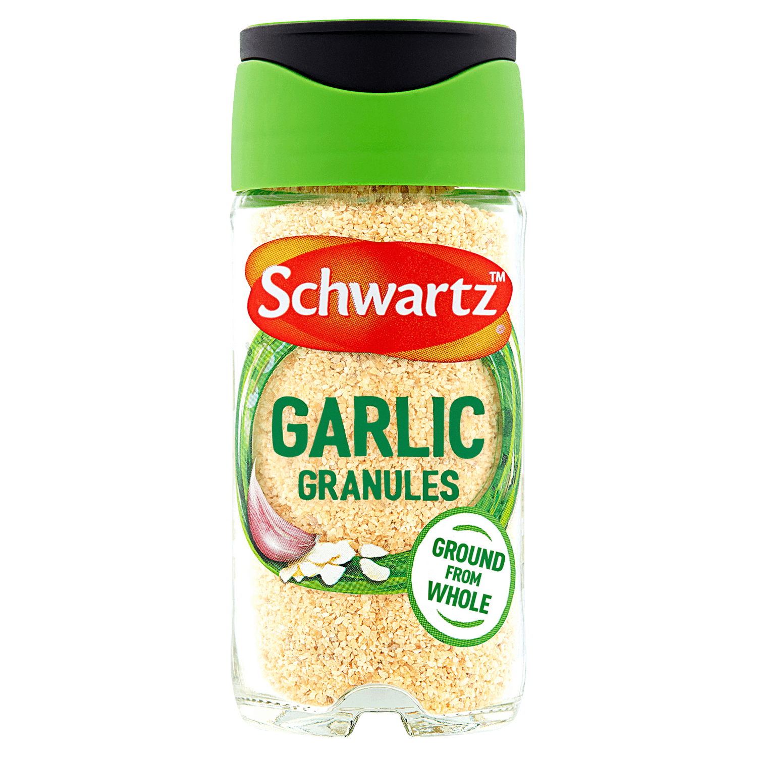 Schwartz Garlic Granules 50g - UK Food & Drink - 5000225057723