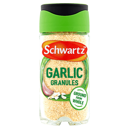 Schwartz Garlic Granules 50g - UK Food & Drink - 5000225057723