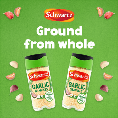Schwartz Garlic Granules 50g - UK Food & Drink - 5000225057723