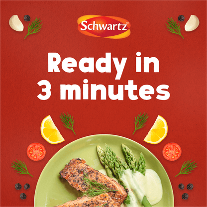 Schwartz Hollandaise Sauce for Fish 300g - UK Food & Drink - 5000225026095