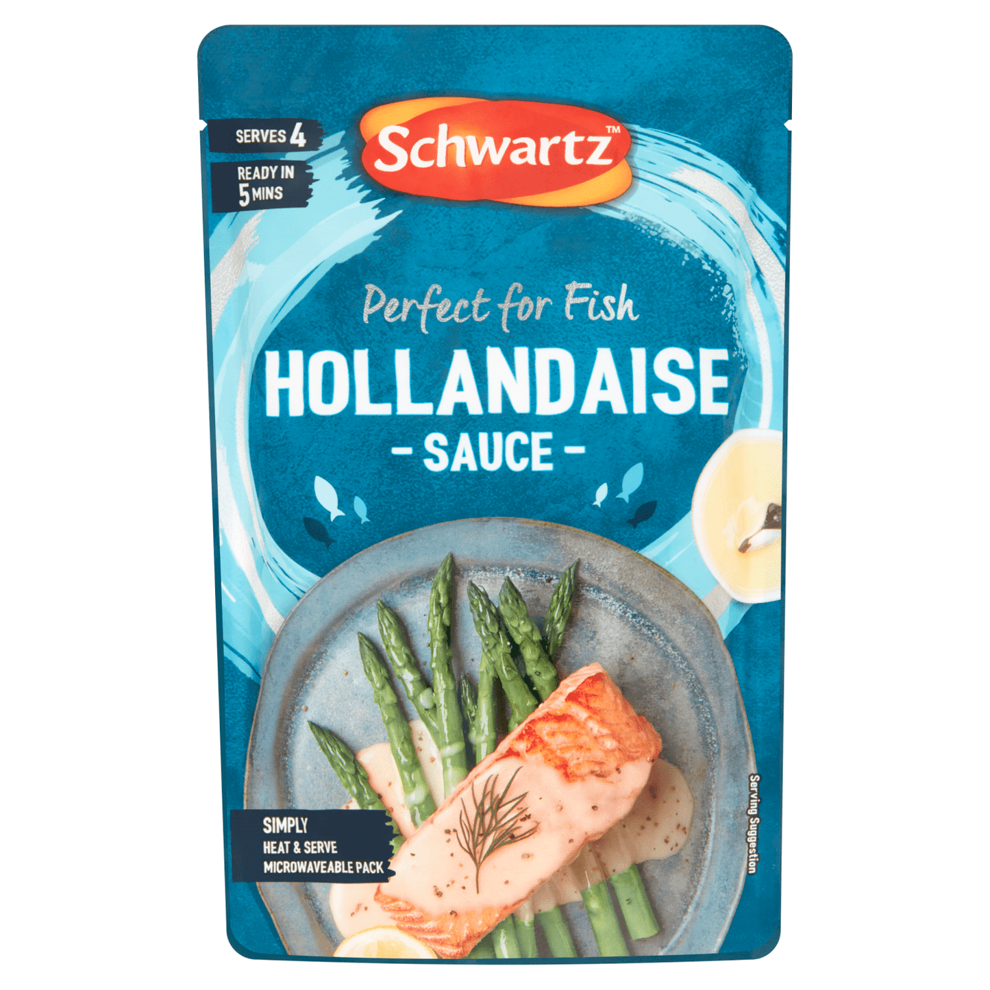 Schwartz Hollandaise Sauce for Fish 300g - UK Food & Drink - 5000225026095