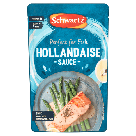 Schwartz Hollandaise Sauce for Fish 300g - UK Food & Drink - 5000225026095