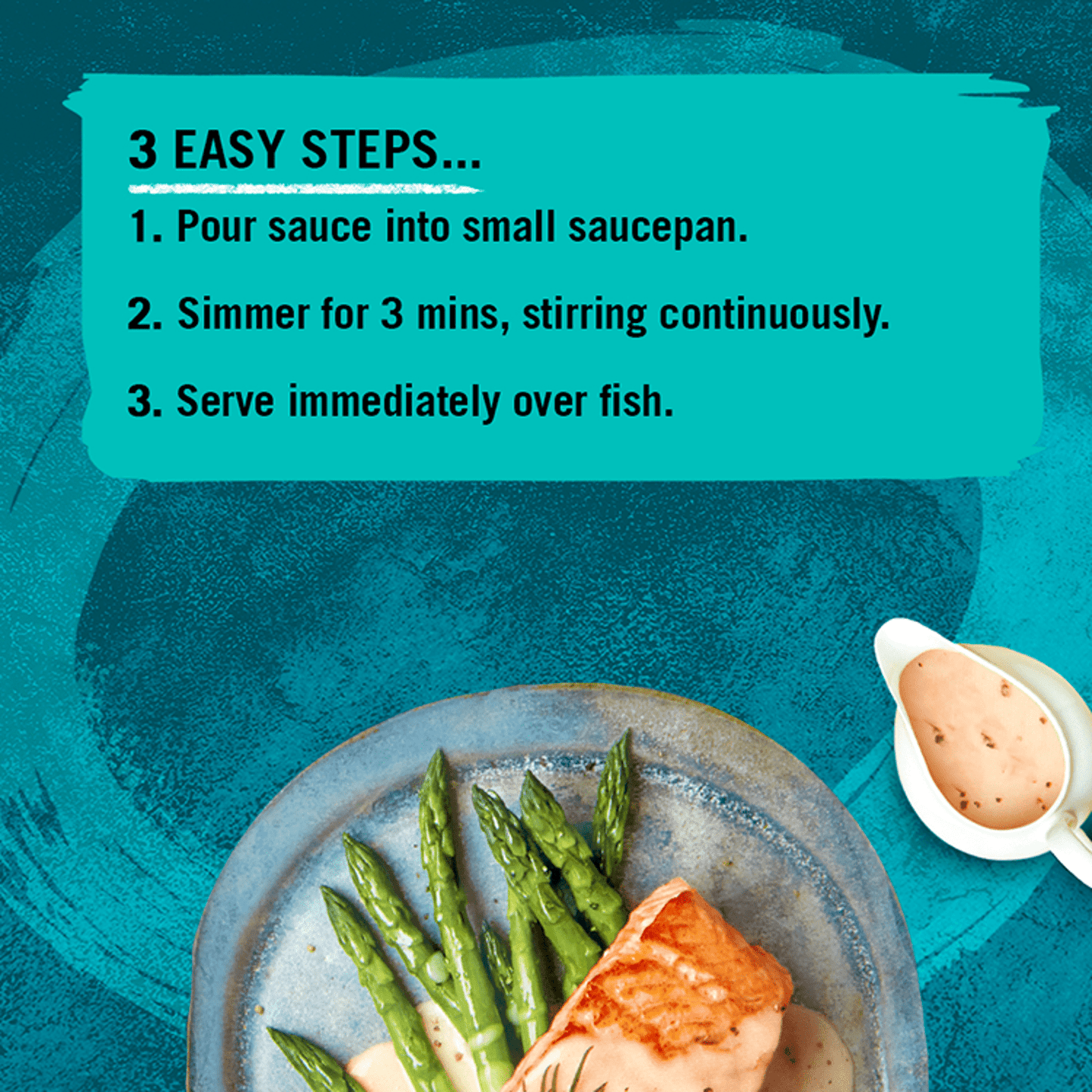 Schwartz Hollandaise Sauce for Fish 300g - UK Food & Drink - 5000225026095