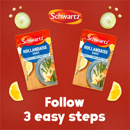 Schwartz Hollandaise Sauce for Fish 300g - UK Food & Drink - 5000225026095