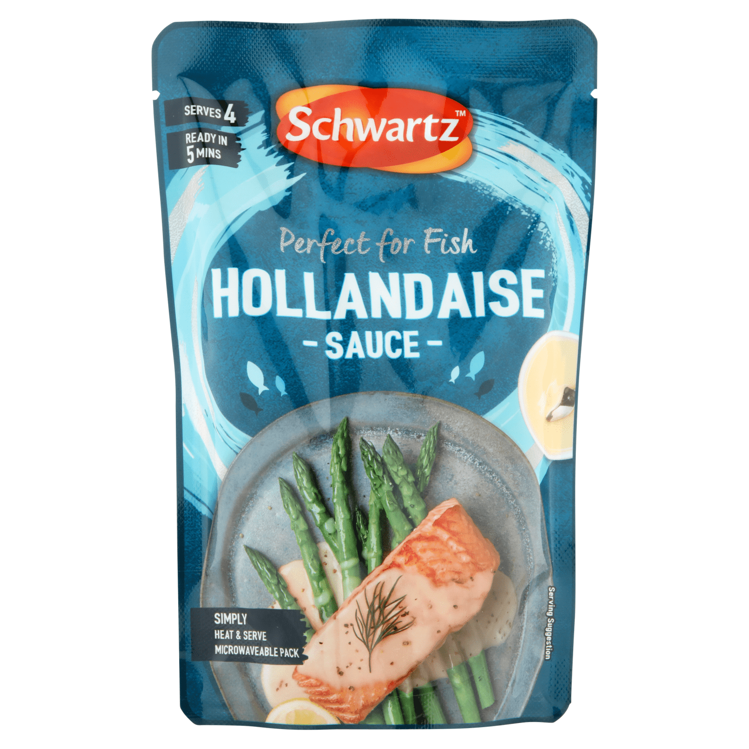 Schwartz Hollandaise Sauce for Fish 300g - UK Food & Drink - 5000225026095