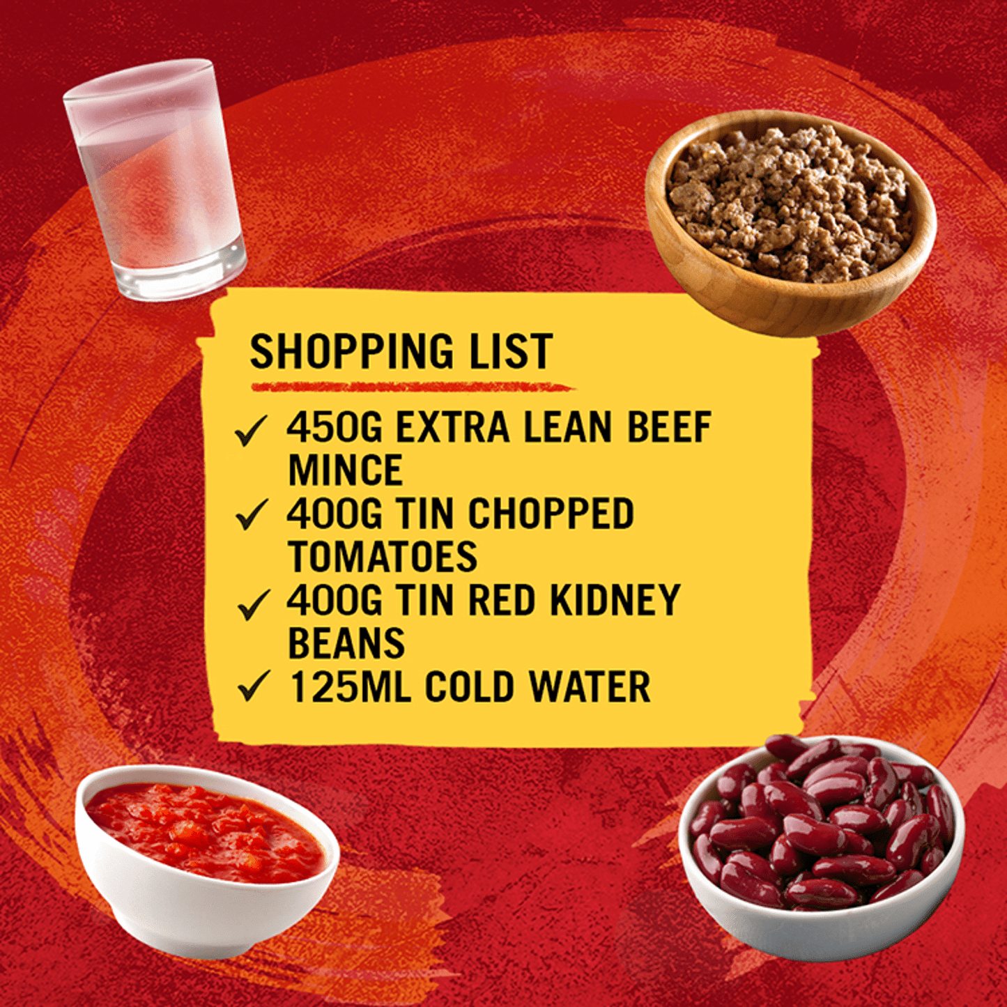 Schwartz Hot Chilli Con Carne Recipe Mix 41g - UK Food & Drink - 5000225005038