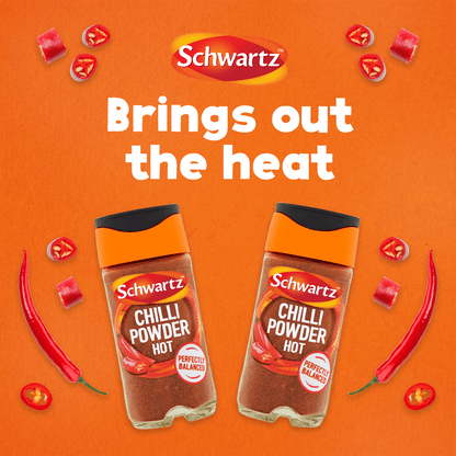 Schwartz Hot Chilli Powder 38g - UK Food & Drink - 50019960