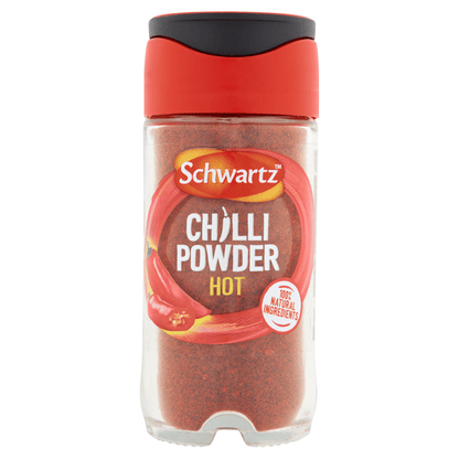 Schwartz Hot Chilli Powder 38g - UK Food & Drink - 50019960