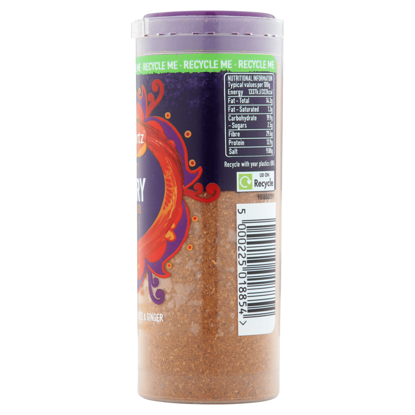Schwartz Hot Curry Powder 85g - UK Food & Drink - 5000225018854