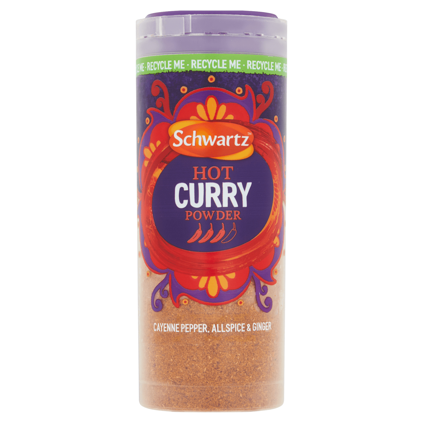 Schwartz Hot Curry Powder 85g - UK Food & Drink - 5000225018854