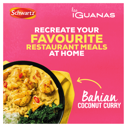 Schwartz Las Iguanas Bahian Coconut Curry 25g - UK Food & Drink - 5000225028068