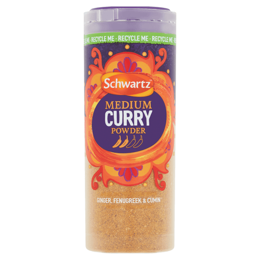 Schwartz Medium Curry Powder 90g - UK Food & Drink - 5000225003546