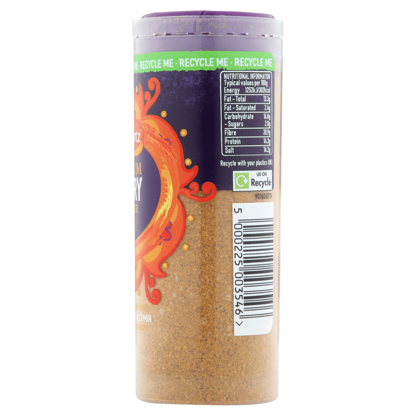 Schwartz Medium Curry Powder 90g - UK Food & Drink - 5000225003546