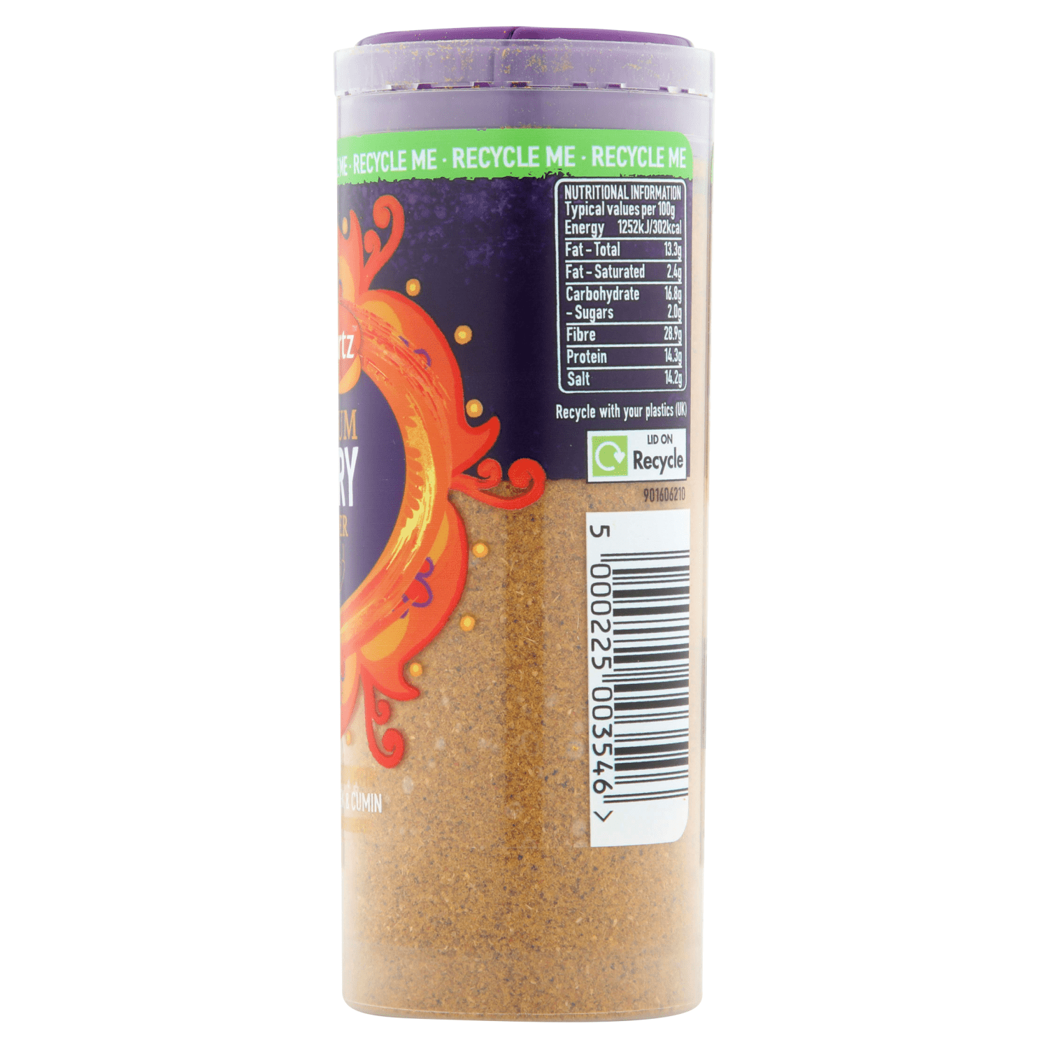 Schwartz Medium Curry Powder 90g - UK Food & Drink - 5000225003546