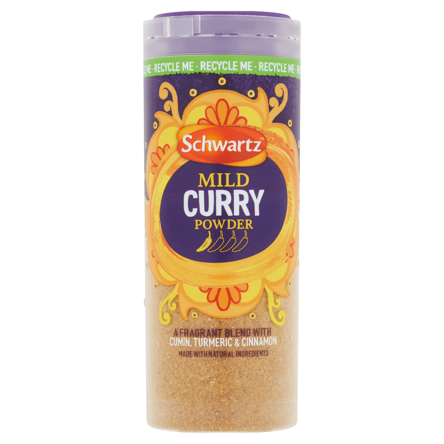 Schwartz Mild Curry Powder 85g - UK Food & Drink - 5000225018816