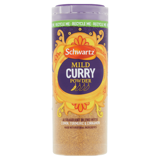 Schwartz Mild Curry Powder 85g - UK Food & Drink - 5000225018816