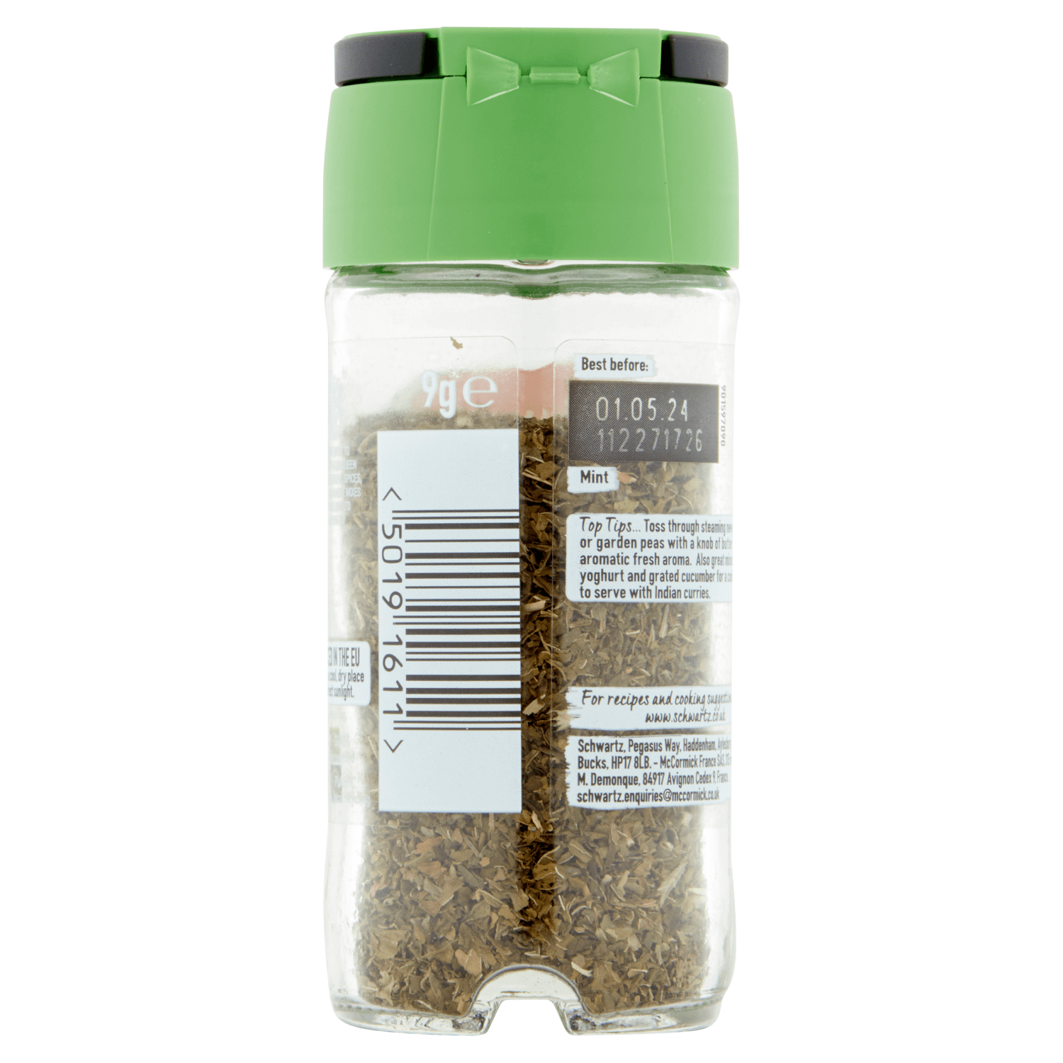 Schwartz Mint 9g - UK Food & Drink - 50191611