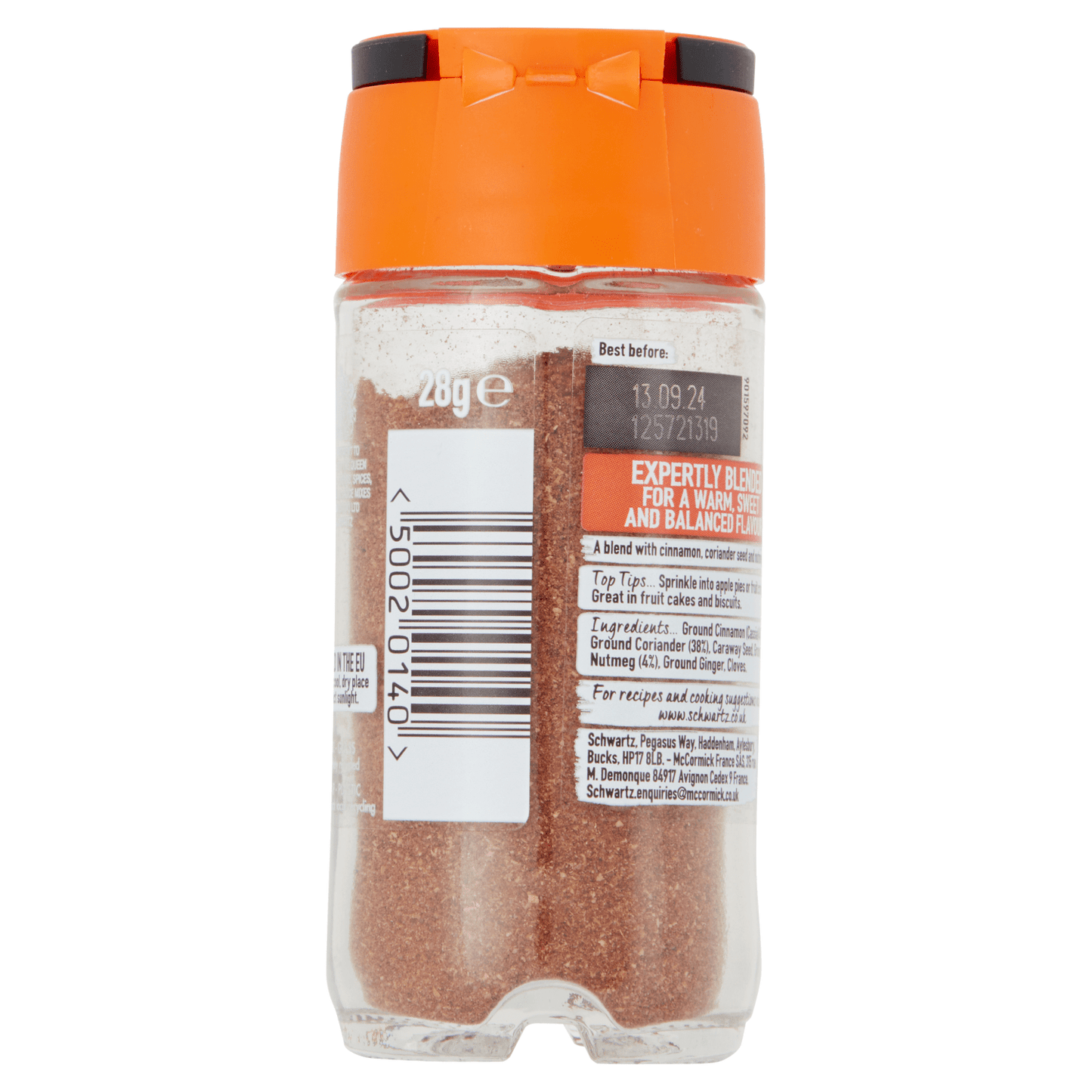Schwartz Mixed Spice 28g - UK Food & Drink - 50020140