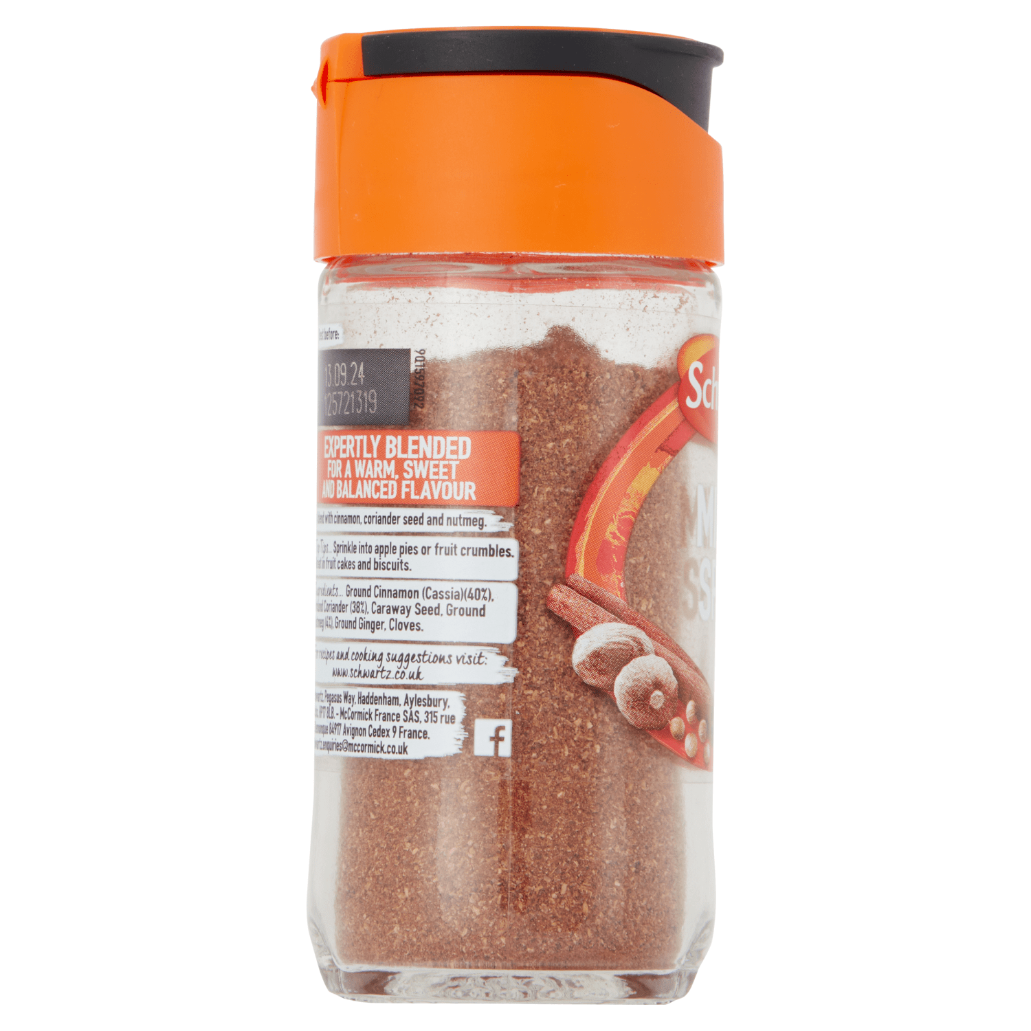 Schwartz Mixed Spice 28g - UK Food & Drink - 50020140