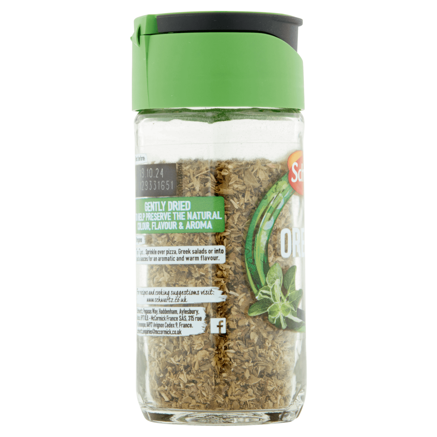 Schwartz Oregano 7g - UK Food & Drink - 5000225034038
