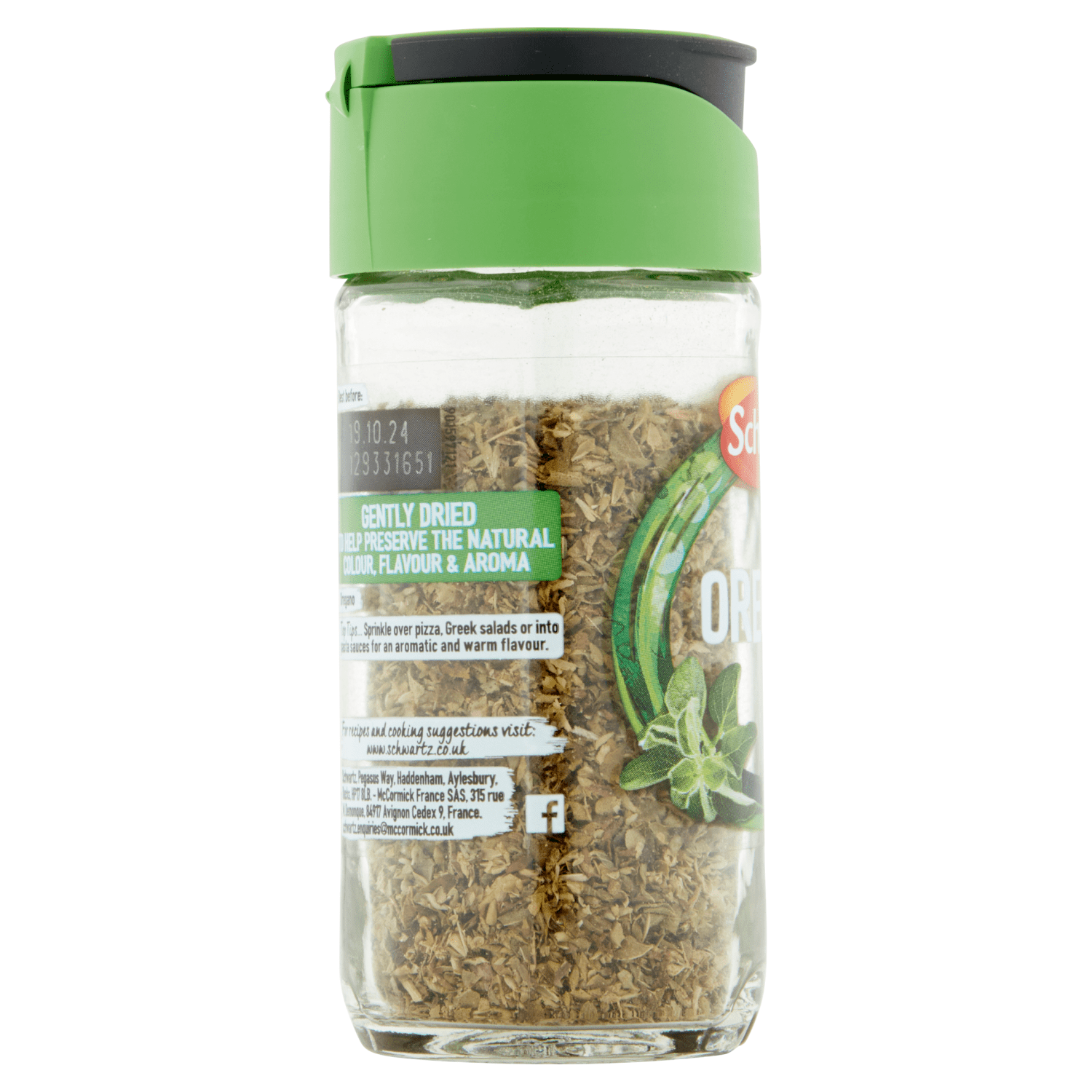Schwartz Oregano 7g - UK Food & Drink - 5000225034038