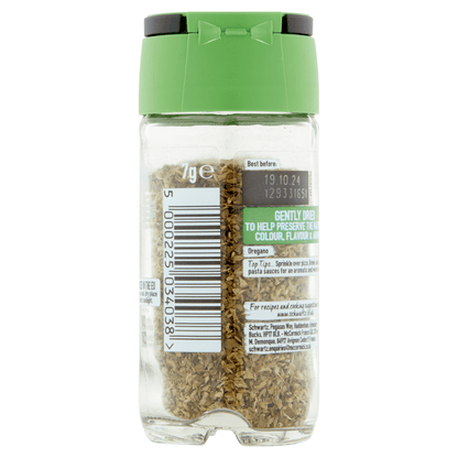 Schwartz Oregano 7g - UK Food & Drink - 5000225034038
