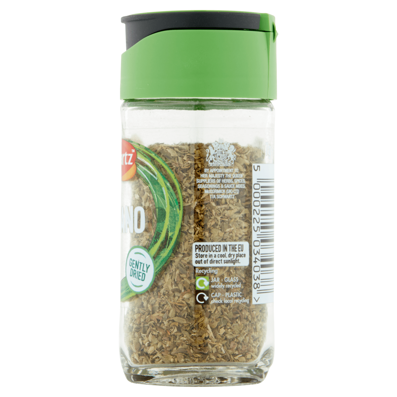 Schwartz Oregano 7g - UK Food & Drink - 5000225034038