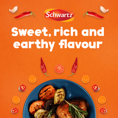 Schwartz Paprika 40g - UK Food & Drink - 5000225057754