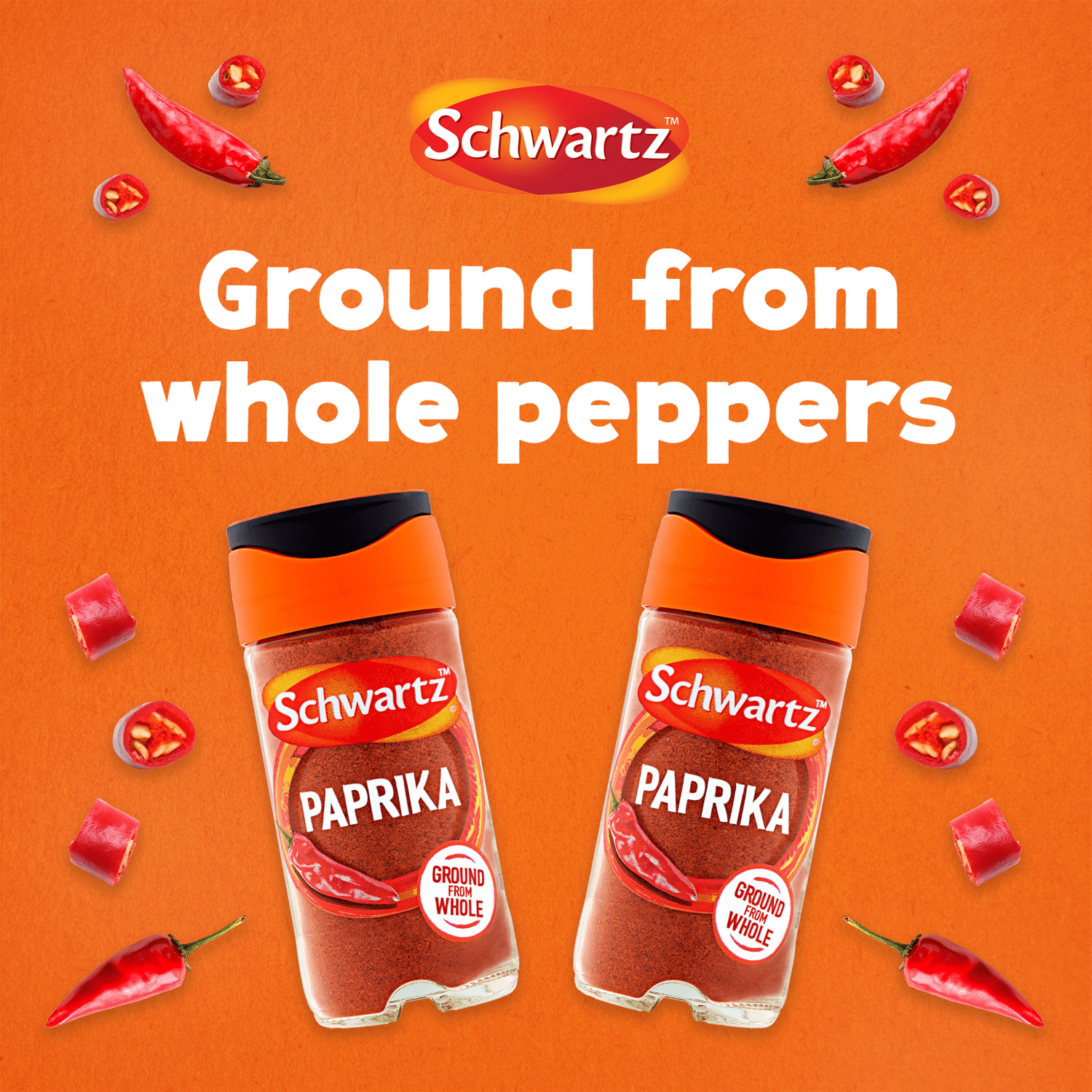 Schwartz Paprika 40g - UK Food & Drink - 5000225057754