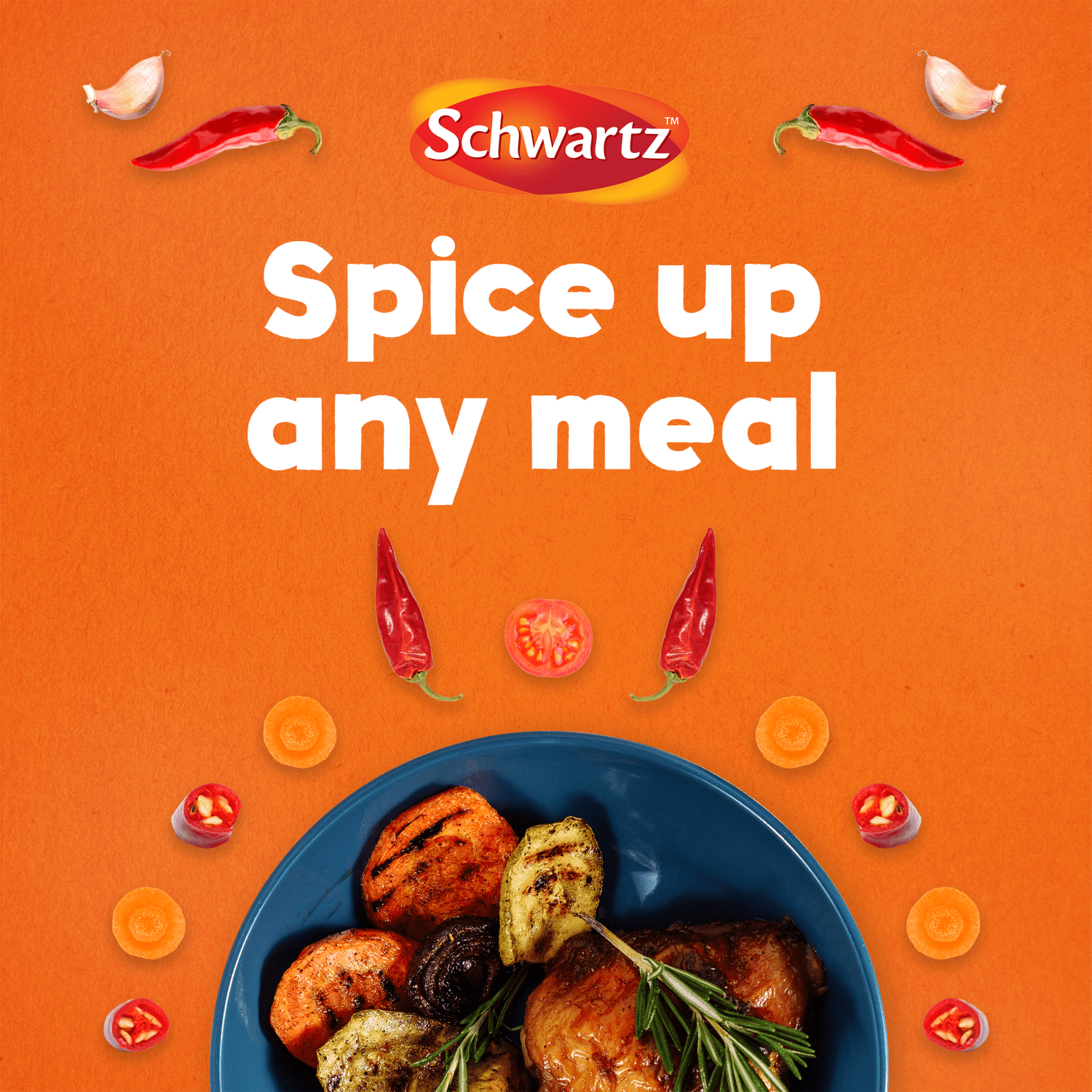 Schwartz Paprika 40g - UK Food & Drink - 5000225057754