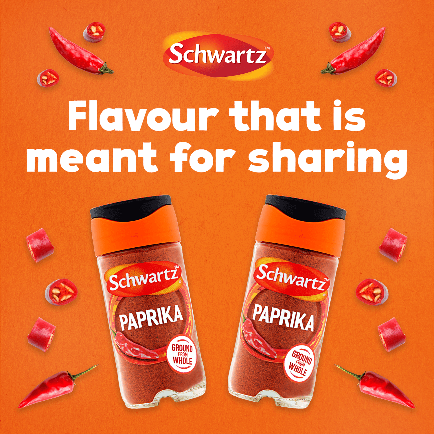 Schwartz Paprika 40g - UK Food & Drink - 5000225057754