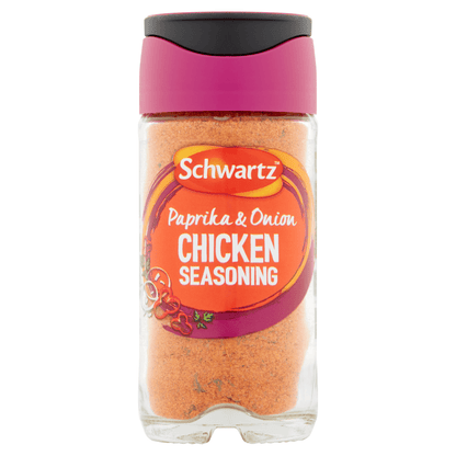 Schwartz Paprika & Onion Chicken Seasoning 50g - UK Food & Drink - 5000225055309