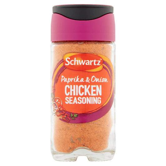 Schwartz Paprika & Onion Chicken Seasoning 50g - UK Food & Drink - 5000225055309