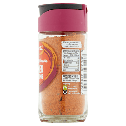 Schwartz Paprika & Onion Chicken Seasoning 50g - UK Food & Drink - 5000225055309
