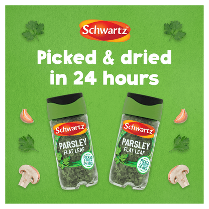 Schwartz Parsley Flat Leaf 3g - UK Food & Drink - 50191697