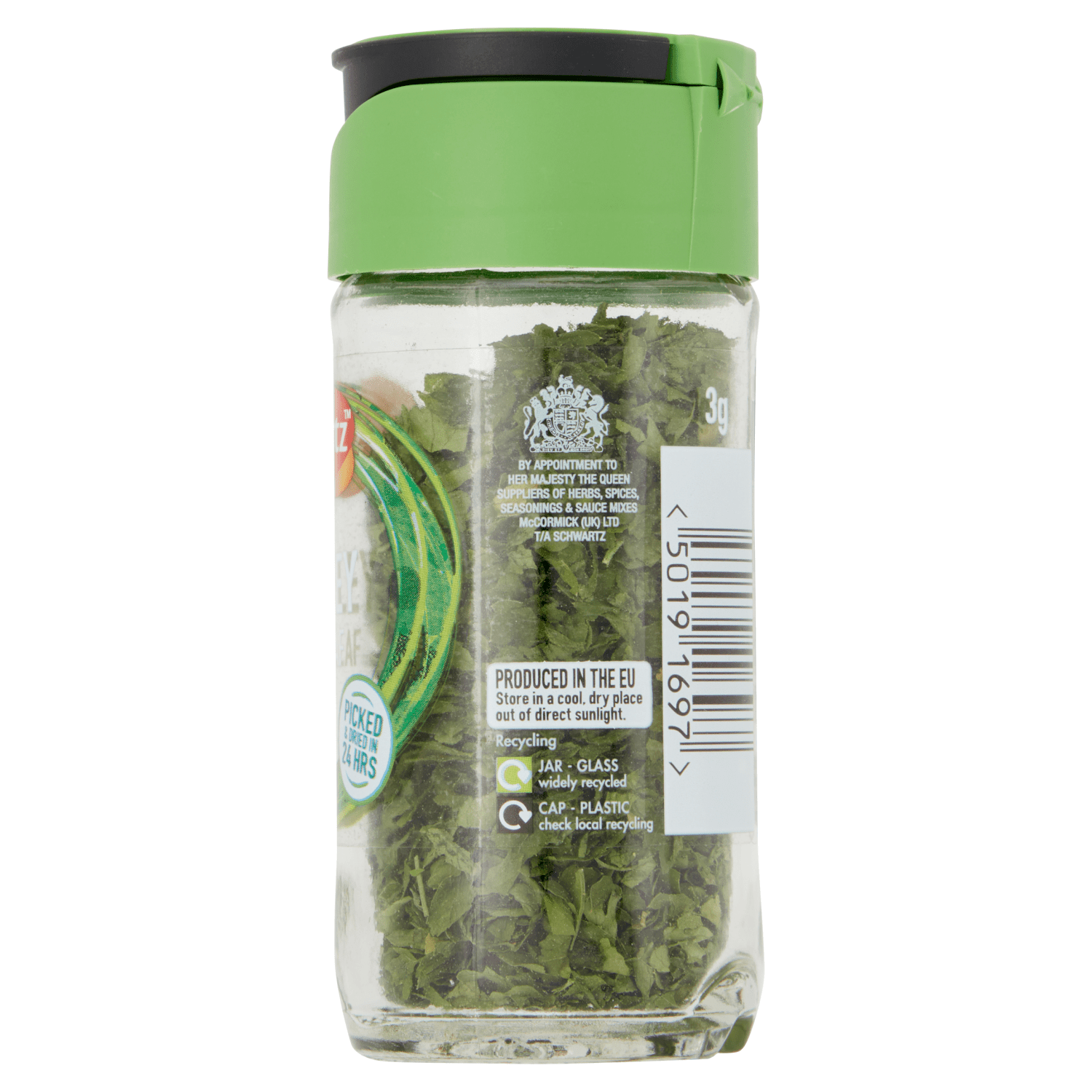 Schwartz Parsley Flat Leaf 3g - UK Food & Drink - 50191697