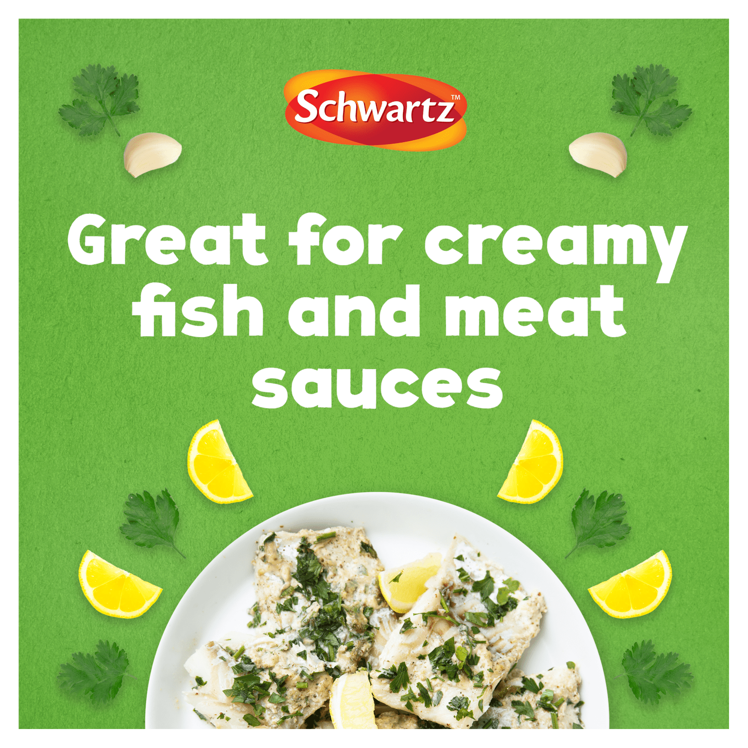 Schwartz Parsley Flat Leaf 3g - UK Food & Drink - 50191697