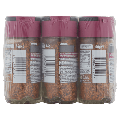 Schwartz Pepper & Garlic Steak Seasoning 46g - UK Food & Drink - 50963546