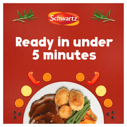 Schwartz Roast Beef Gravy Mix 27g - UK Food & Drink - 5000225018335