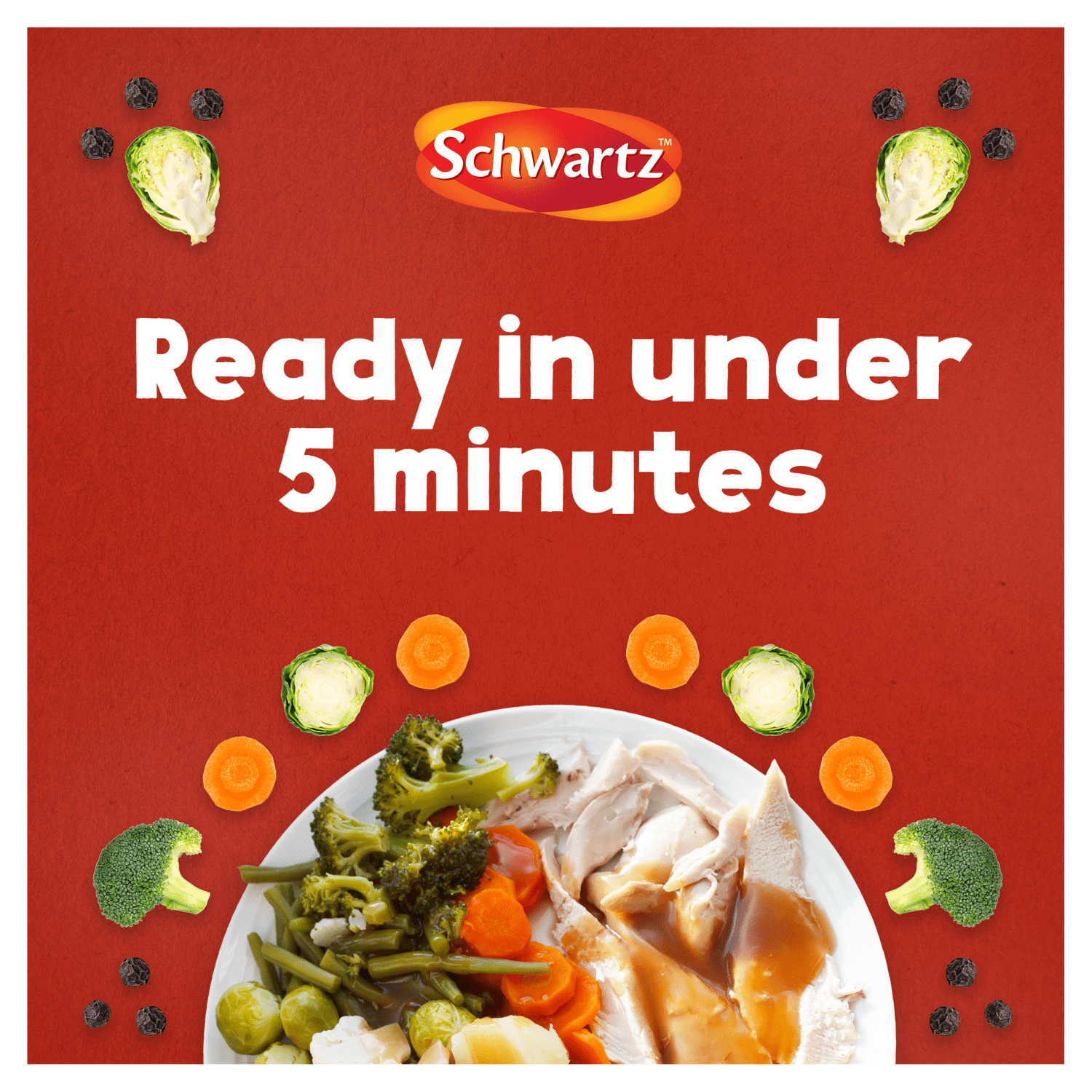 Schwartz Roast Chicken Gravy 26g - UK Food & Drink - 5000225018311