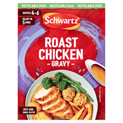 Schwartz Roast Chicken Gravy 26g - UK Food & Drink - 5000225018311